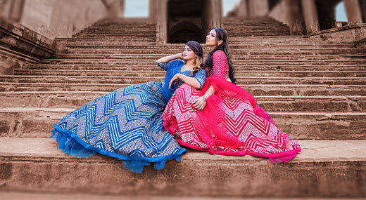 History of Indian Ethnic Wear – ajmera-retail