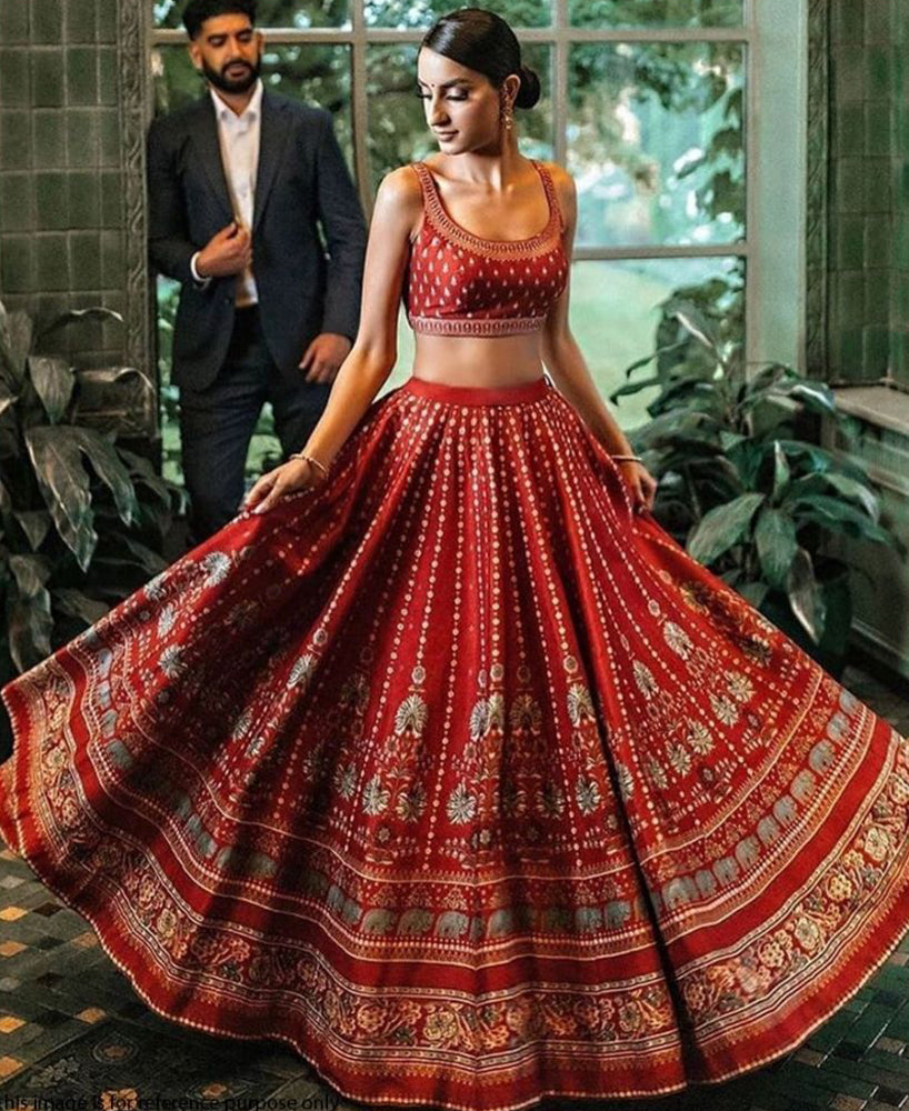 Party Wear Lehenga Choli from Chas at Rs.14999/Piece in chas offer by  Archana Textiles